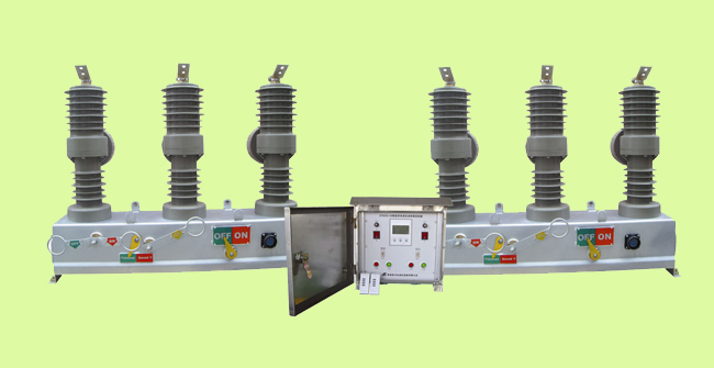 10 kv double power automatic switching device